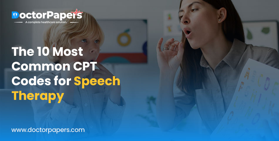 Speech Therapy CPT Codes