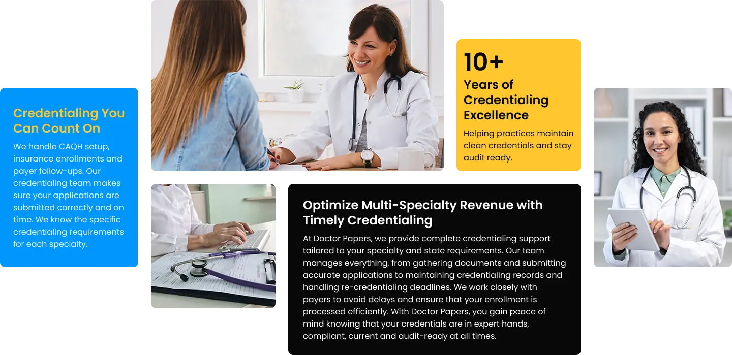 Credentialing Services
