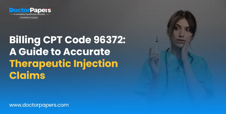 Billing CPT Code 96372