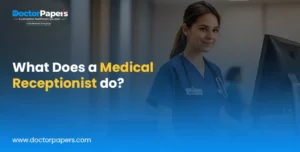 medical receptionist blog banner