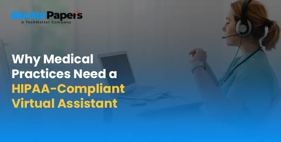 HIPAA-Compliant Virtual Assistant Blog Banner