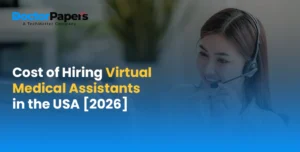 Cost of Hiring Virtual Medical Assistants in the USA [2026] Blog Banner