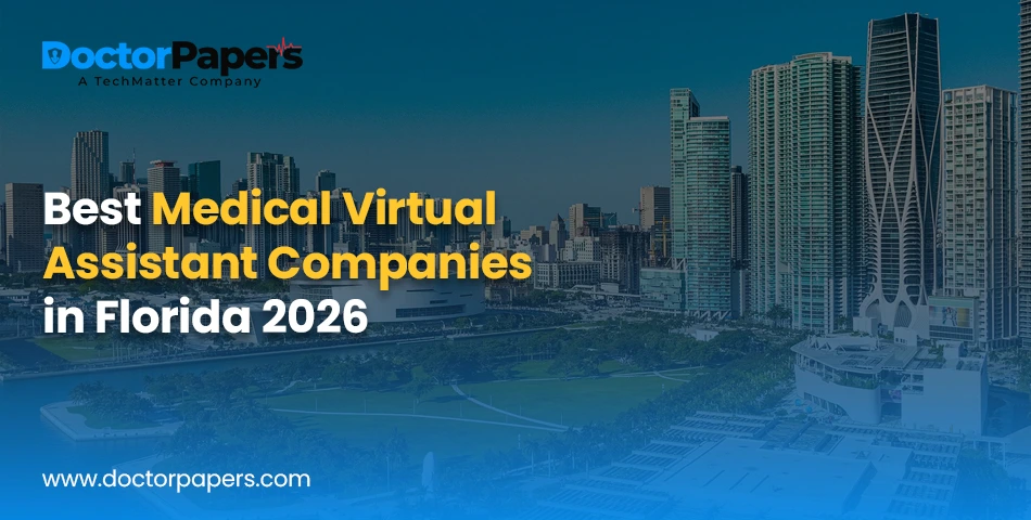 Medical Virtual Assistant Companies in Florida Blog Banner