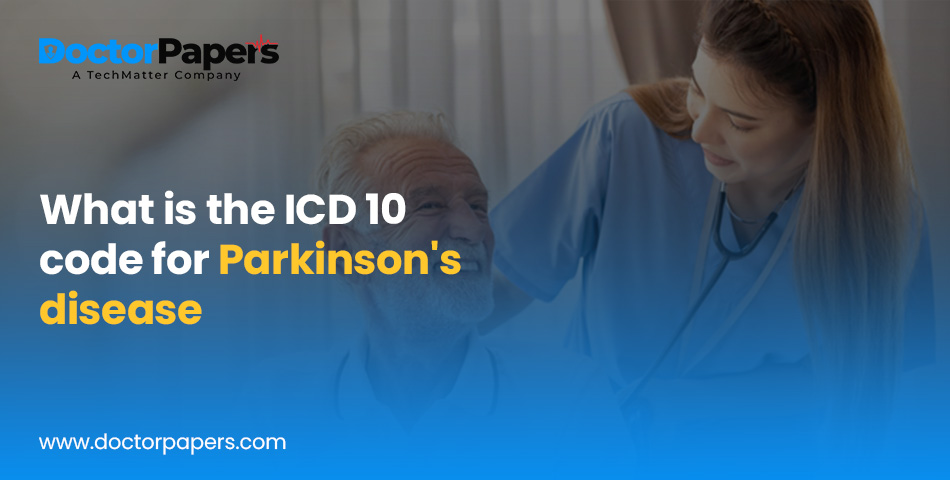 What is the ICD 10 code for Parkinson's disease