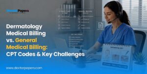 Dermatology Medical Billing vs. General Medical Billing CPT Codes & Key Challenges