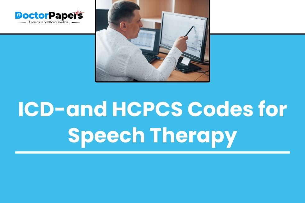 ICD-and HCPCS Codes for Speech Therapy