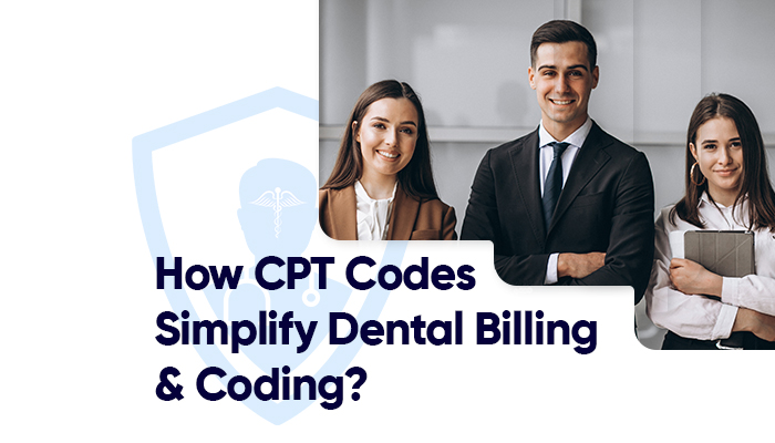 List of the CPT codes for dental billing & coding