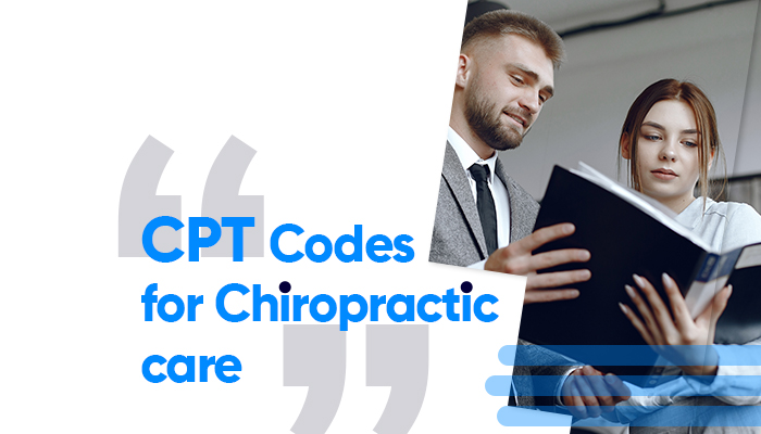 cpt codes for chiropractice